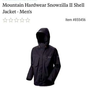 Mountain Hardwear Snow Jacket